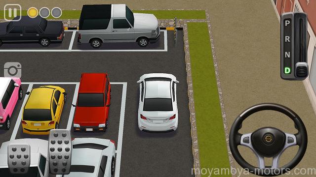朗報 アプリで遊ぶだけで駐車 車庫入れが上達する モヤモヤモータース