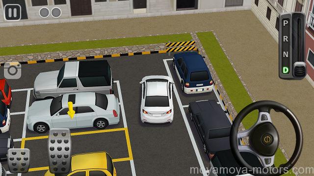 朗報 アプリで遊ぶだけで駐車 車庫入れが上達する モヤモヤモータース